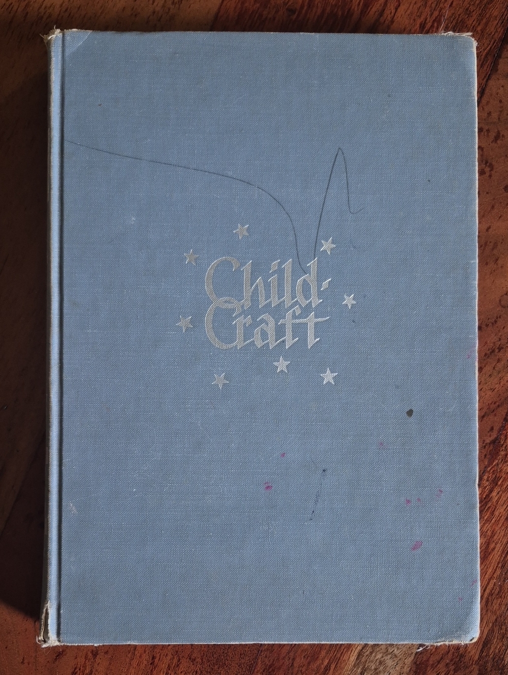 Light Blue Decorative Hardcover Book